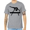 Unisex Heather CVC Short Sleeve Tee Thumbnail