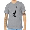 Unisex Heather CVC Short Sleeve Tee Thumbnail