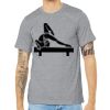 Unisex Heather CVC Short Sleeve Tee Thumbnail