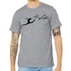 Unisex Heather CVC Short Sleeve Tee Thumbnail