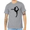 Unisex Heather CVC Short Sleeve Tee Thumbnail
