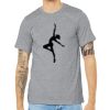 Unisex Heather CVC Short Sleeve Tee Thumbnail