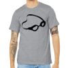 Unisex Heather CVC Short Sleeve Tee Thumbnail