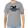 Unisex Heather CVC Short Sleeve Tee Thumbnail