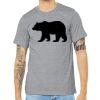 Unisex Heather CVC Short Sleeve Tee Thumbnail