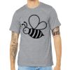 Unisex Heather CVC Short Sleeve Tee Thumbnail