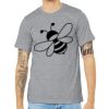 Unisex Heather CVC Short Sleeve Tee Thumbnail