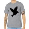 Unisex Heather CVC Short Sleeve Tee Thumbnail