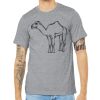 Unisex Heather CVC Short Sleeve Tee Thumbnail