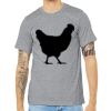 Unisex Heather CVC Short Sleeve Tee Thumbnail