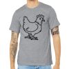 Unisex Heather CVC Short Sleeve Tee Thumbnail