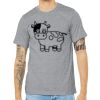 Unisex Heather CVC Short Sleeve Tee Thumbnail