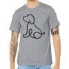 Unisex Heather CVC Short Sleeve Tee Thumbnail