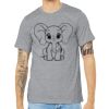 Unisex Heather CVC Short Sleeve Tee Thumbnail