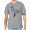 Unisex Heather CVC Short Sleeve Tee Thumbnail