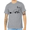 Unisex Heather CVC Short Sleeve Tee Thumbnail