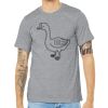 Unisex Heather CVC Short Sleeve Tee Thumbnail