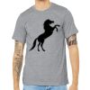 Unisex Heather CVC Short Sleeve Tee Thumbnail