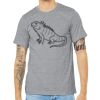 Unisex Heather CVC Short Sleeve Tee Thumbnail
