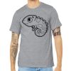 Unisex Heather CVC Short Sleeve Tee Thumbnail