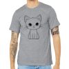 Unisex Heather CVC Short Sleeve Tee Thumbnail