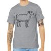 Unisex Heather CVC Short Sleeve Tee Thumbnail