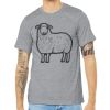 Unisex Heather CVC Short Sleeve Tee Thumbnail