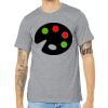 Unisex Heather CVC Short Sleeve Tee Thumbnail