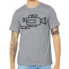 Unisex Heather CVC Short Sleeve Tee Thumbnail
