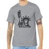 Unisex Heather CVC Short Sleeve Tee Thumbnail