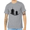 Unisex Heather CVC Short Sleeve Tee Thumbnail