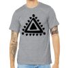 Unisex Heather CVC Short Sleeve Tee Thumbnail