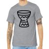 Unisex Heather CVC Short Sleeve Tee Thumbnail