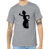 Unisex Heather CVC Short Sleeve Tee Thumbnail