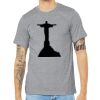 Unisex Heather CVC Short Sleeve Tee Thumbnail