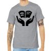 Unisex Heather CVC Short Sleeve Tee Thumbnail