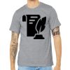 Unisex Heather CVC Short Sleeve Tee Thumbnail
