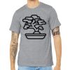 Unisex Heather CVC Short Sleeve Tee Thumbnail