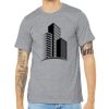 Unisex Heather CVC Short Sleeve Tee Thumbnail