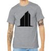 Unisex Heather CVC Short Sleeve Tee Thumbnail