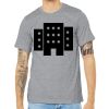 Unisex Heather CVC Short Sleeve Tee Thumbnail