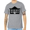 Unisex Heather CVC Short Sleeve Tee Thumbnail