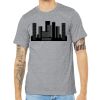 Unisex Heather CVC Short Sleeve Tee Thumbnail