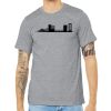 Unisex Heather CVC Short Sleeve Tee Thumbnail