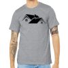 Unisex Heather CVC Short Sleeve Tee Thumbnail