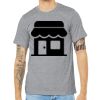 Unisex Heather CVC Short Sleeve Tee Thumbnail