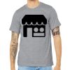 Unisex Heather CVC Short Sleeve Tee Thumbnail
