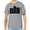 Unisex Heather CVC Short Sleeve Tee Thumbnail