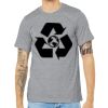 Unisex Heather CVC Short Sleeve Tee Thumbnail