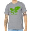 Unisex Heather CVC Short Sleeve Tee Thumbnail